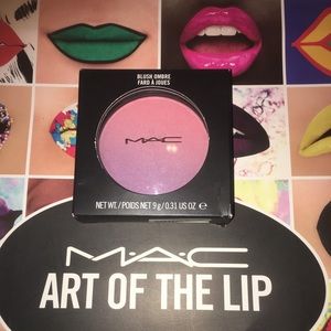 MAC Cosmetics: “Azalea Blossom” Blush Ombre